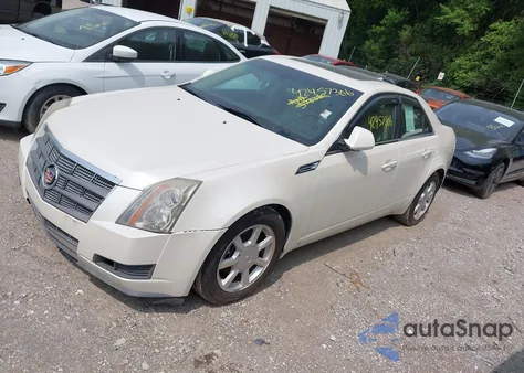 2009 Cadillac Cts Standard z USA, uszkodzony, nr VIN 1G6DG577590133737